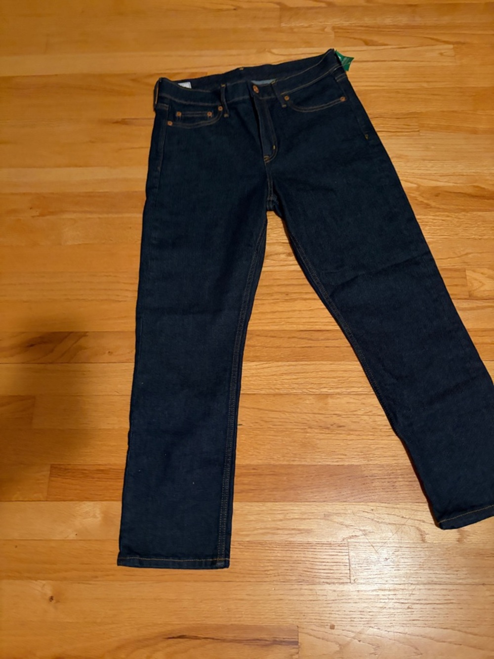 GAP Vintage Slim med rise Straight Dark Indigo Women’s Jeans